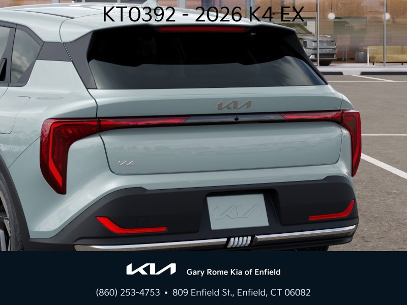 New 2026 Kia K4 EX FWD image 40