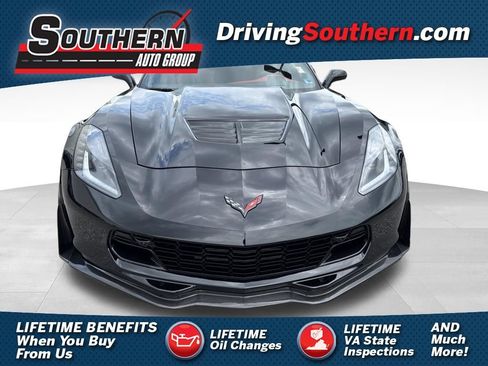 Used 2019 Chevrolet Corvette Z06 RWD image 1