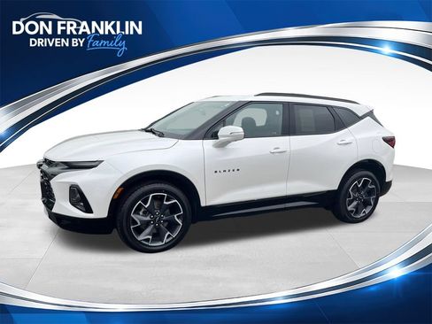 Used 2021 Chevrolet Blazer RS w/ Enhanced Convenience Package AWD/4WD image 1