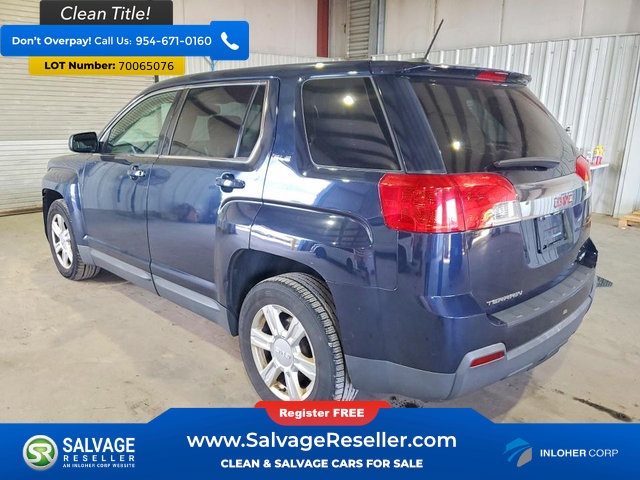 Used 2015 GMC Terrain SLE AWD/4WD image 3