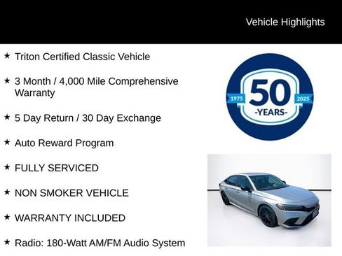 Used 2022 Honda Civic Sport image 6