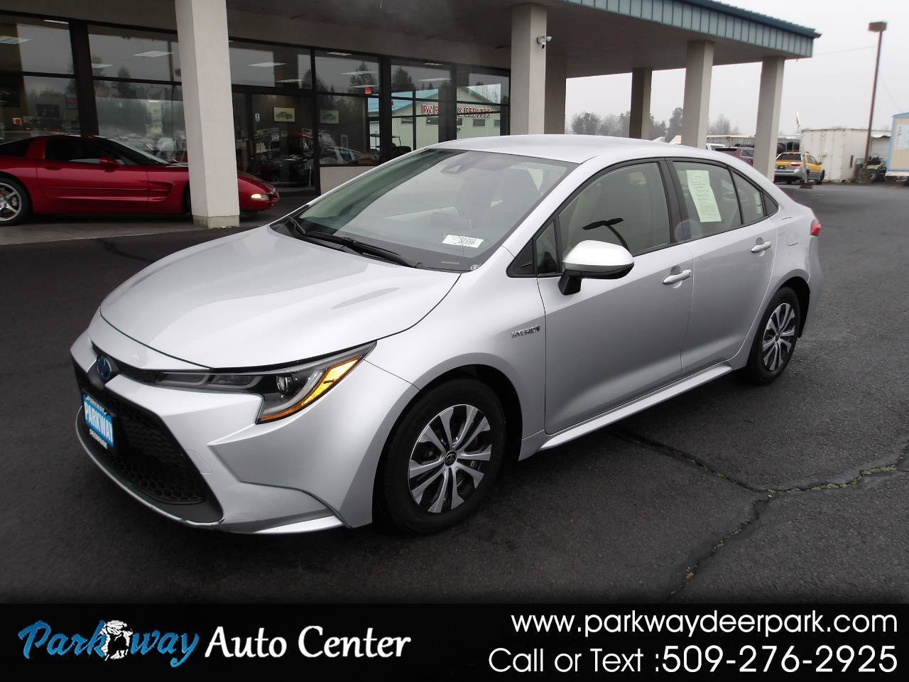 Used 2021 Toyota Corolla LE FWD image 1