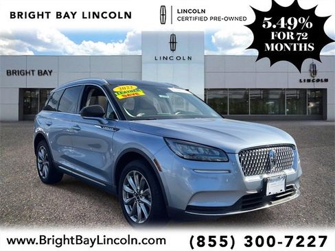 Certified 2022 Lincoln Corsair AWD w/ Premium Package image 1