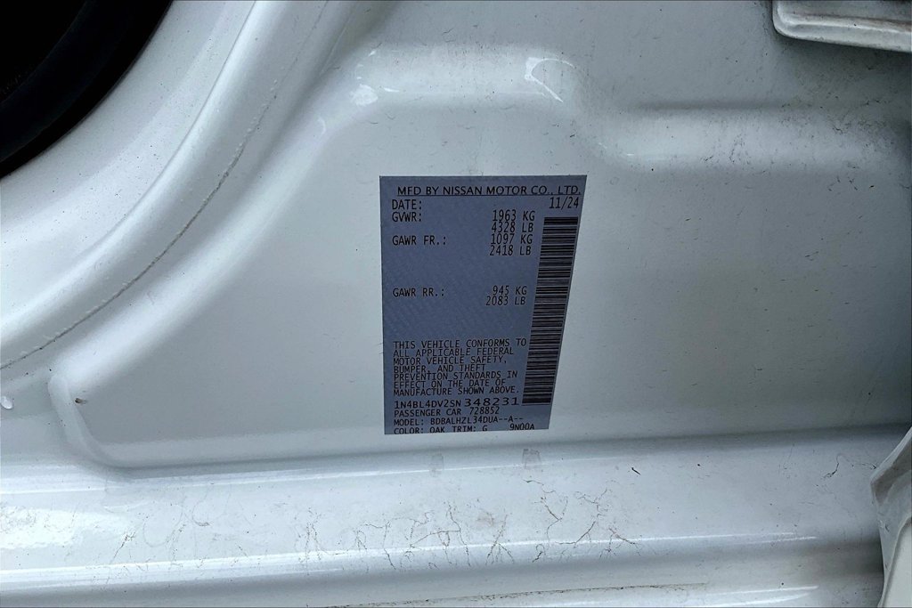 Used 2025 Nissan Altima 2.5 SV FWD image 20