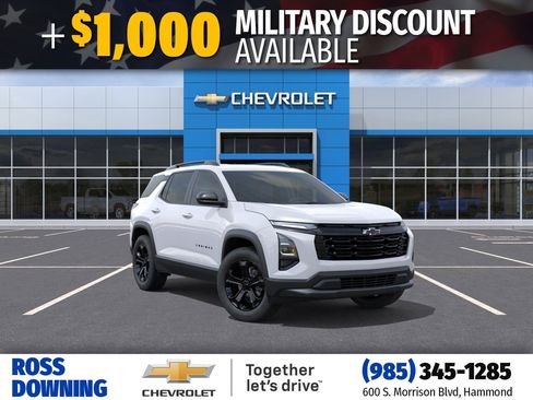 New 2026 Chevrolet Equinox LT FWD image 1