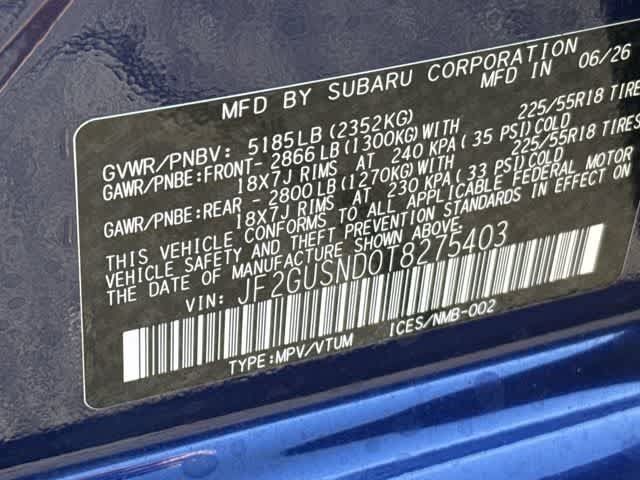 New 2026 Subaru Crosstrek 2.5i Limited AWD/4WD image 33