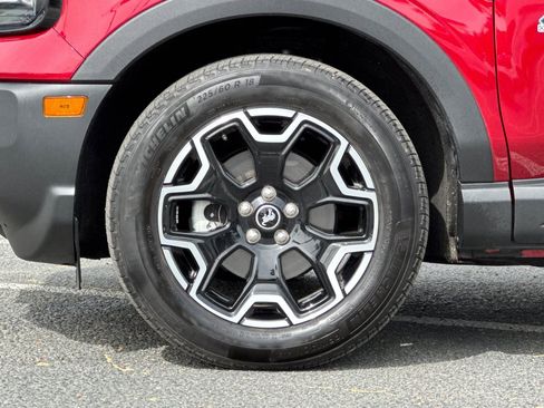 Certified 2025 Ford Bronco Sport Outer Banks w/ Outer Banks Tech Package+ image 28