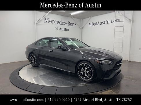 Used 2025 Mercedes-Benz C 300 Sedan image 1