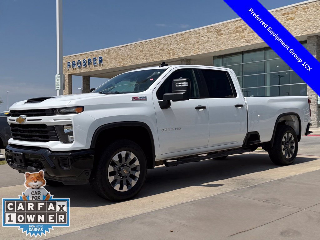 Used 2025 Chevrolet Silverado 2500 Custom w/ Custom Value Package AWD/4WD image 9