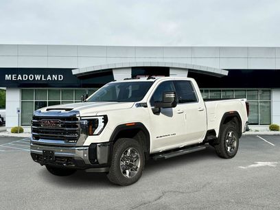 New 2025 GMC Sierra 2500 SLE w/ SLE Value Package;