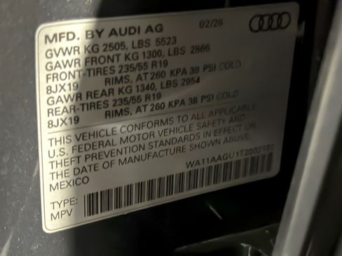 Used 2026 Audi Q5 Premium AWD/4WD image 28