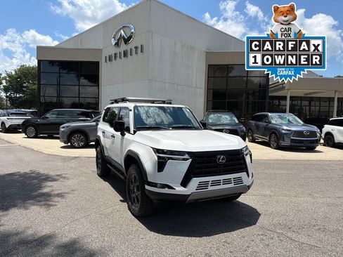 Used 2025 Lexus GX 550 AWD/4WD image 1