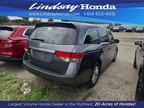 Used 2016 Honda Odyssey EX-L image 3