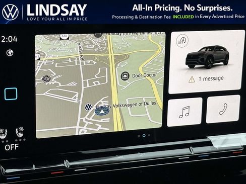 New 2026 Volkswagen Atlas Cross Sport SEL Premium R-Line AWD/4WD image 12