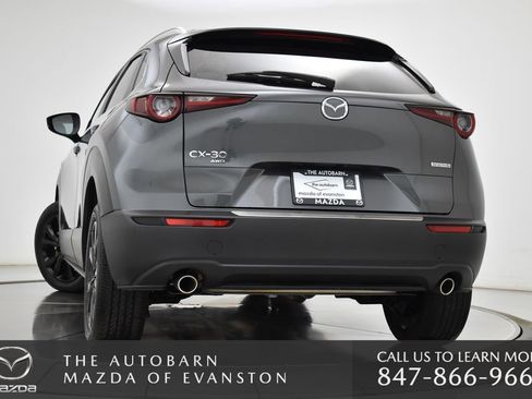 Used 2025 MAZDA CX-30 AWD 2.5 S w/ Select Sport Pkg image 9