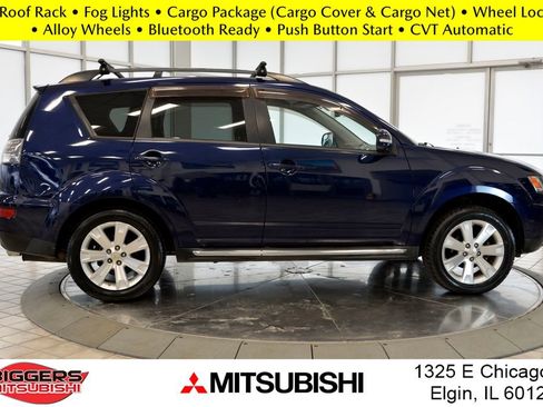 Used 2012 Mitsubishi Outlander SE image 9