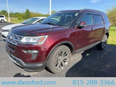 Used 2018 Ford Explorer Limited w/ Equipment Group 301A AWD/4WD image 1
