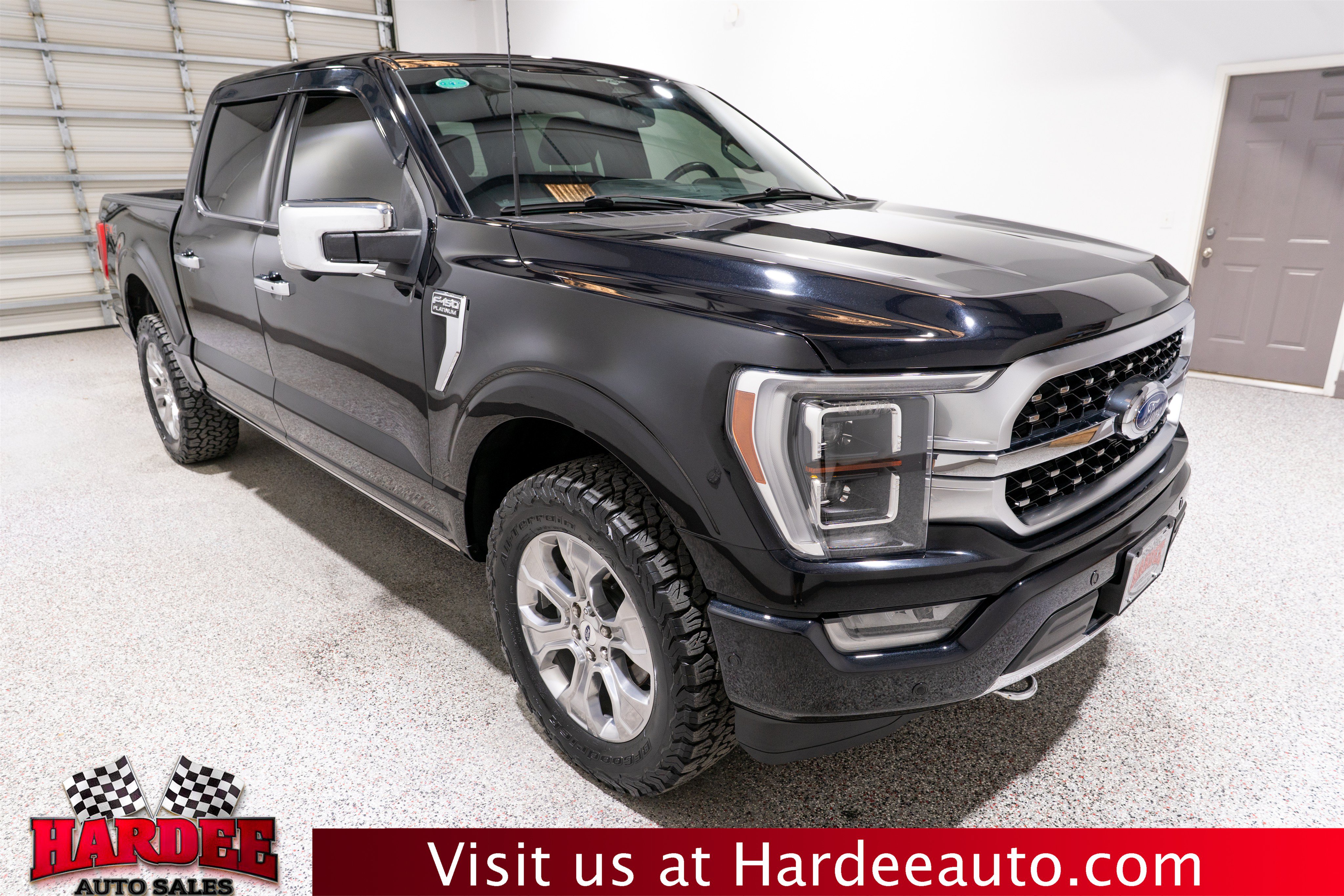 Used 2023 Ford F150 Platinum w/ FX4 Off-Road Package AWD/4WD image 6