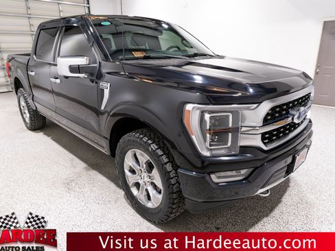 Used 2023 Ford F150 Platinum w/ FX4 Off-Road Package AWD/4WD image 6
