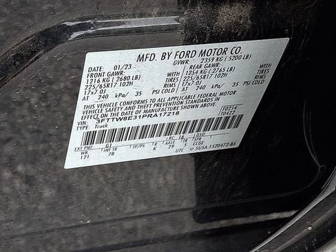 Certified 2023 Ford Maverick XLT FWD image 34