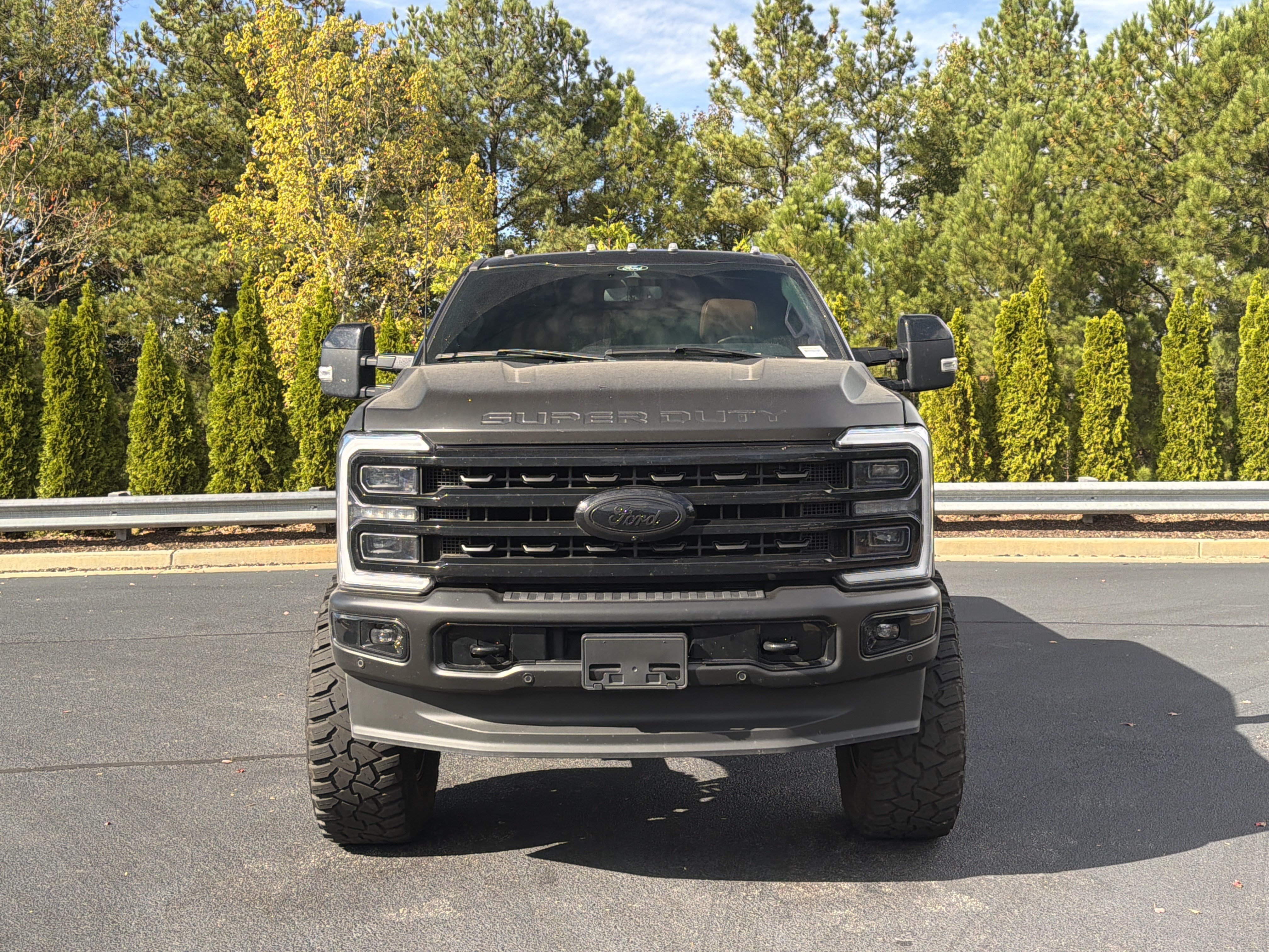 Used 2024 Ford F250 Platinum AWD/4WD image 9