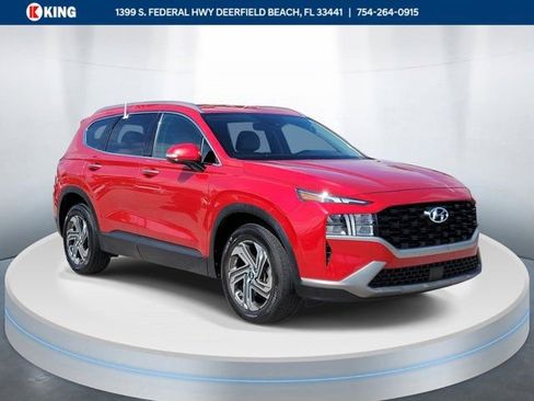 Certified 2023 Hyundai Santa Fe SEL w/ Cargo Package image 1