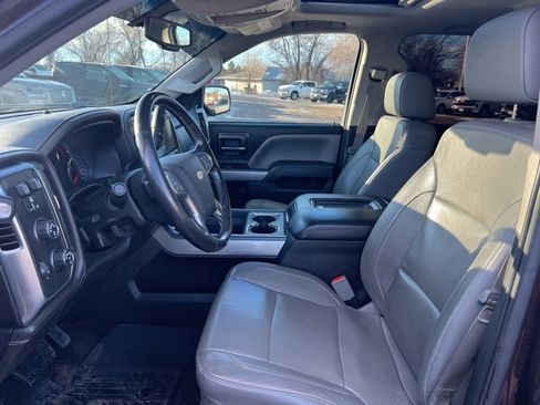 Used 2016 Chevrolet Silverado 1500 LTZ Z71 w/ LTZ Plus Package image 14