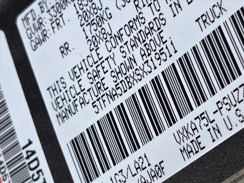 New 2025 Toyota Tundra Platinum image 18