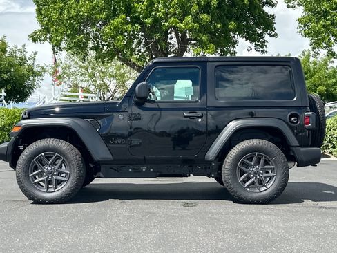 New 2026 Jeep Wrangler Sport S AWD/4WD image 7