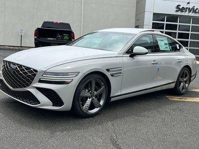 New 2025 Genesis G80 3.5T Sport Prestige