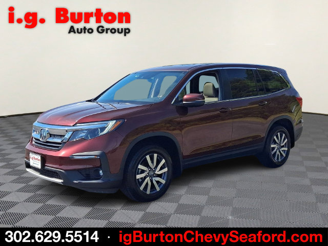 Used 2021 Honda Pilot EX-L image 3