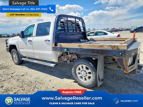Used 2015 Chevrolet Silverado 3500 LT w/ LT Convenience Package AWD/4WD image 3