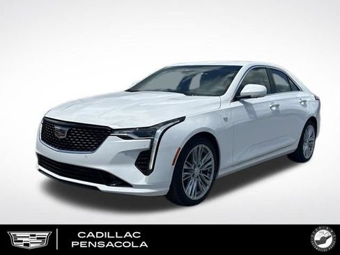 New 2026 Cadillac CT4 Premium Luxury RWD image 1