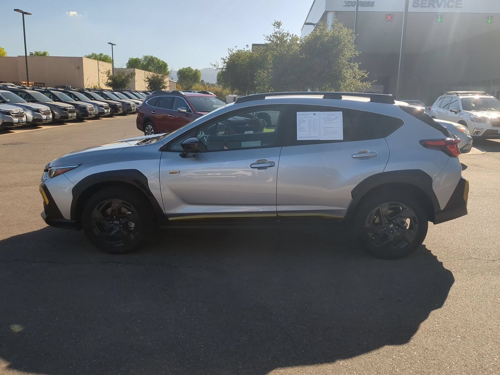 Certified 2025 Subaru Crosstrek 2.5i Sport w/ Crosstrek Mirror Package AWD/4WD image 2