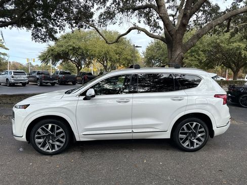 Used 2023 Hyundai Santa Fe Calligraphy image 2