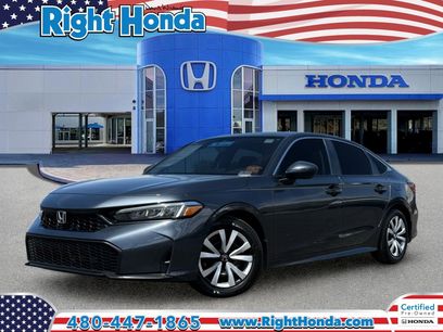 Certified 2025 Honda Civic LX
