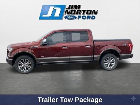 Used 2017 Ford F150 Lariat w/ Equipment Group 502A Luxury AWD/4WD image 6