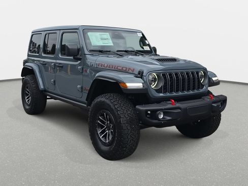 New 2026 Jeep Wrangler Unlimited Rubicon AWD/4WD image 3