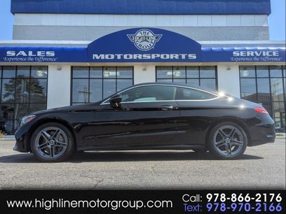 Used 2020 Mercedes-Benz C 300 4MATIC Coupe