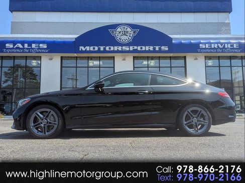 Used 2020 Mercedes-Benz C 300 4MATIC Coupe image 1