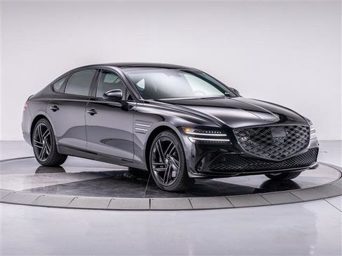 New 2026 Genesis G80 3.5T Prestige image 7