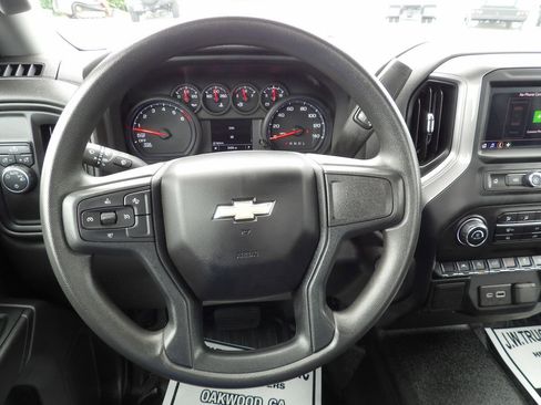 Used 2024 Chevrolet Silverado 1500 W/T w/ WT Fleet Convenience Package RWD image 20