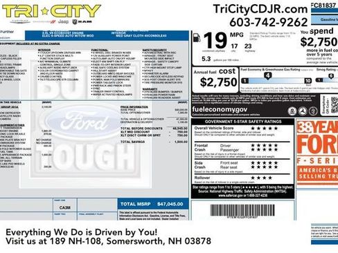 Used 2015 Ford F150 XLT w/ Equipment Group 301A Mid image 14