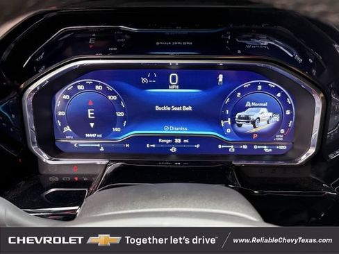 Used 2025 Chevrolet Silverado 1500 ZR2 w/ Technology Package AWD/4WD image 17