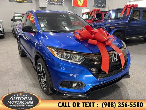 Used 2019 Honda HR-V Sport image 8