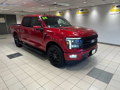 Certified 2024 Ford F150 Platinum w/ Equipment Group 702A High