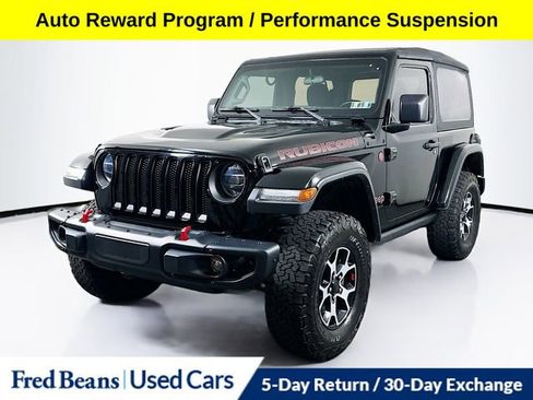 Used 2020 Jeep Wrangler Rubicon w/ Steel Bumper Group image 3