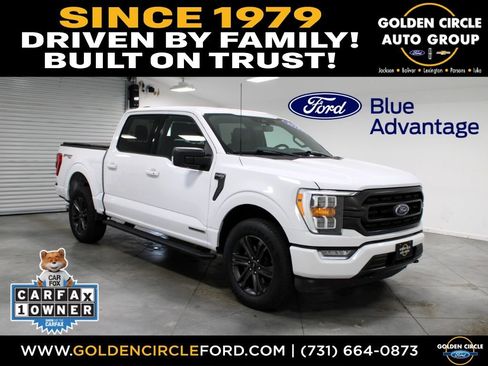 Used 2023 Ford F150 XLT w/ Equipment Group 302A High AWD/4WD image 1