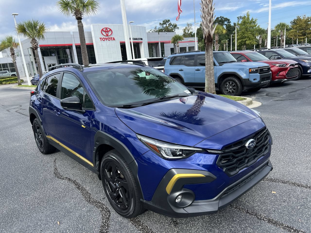 Used 2024 Subaru Crosstrek 2.5i Sport AWD/4WD image 2