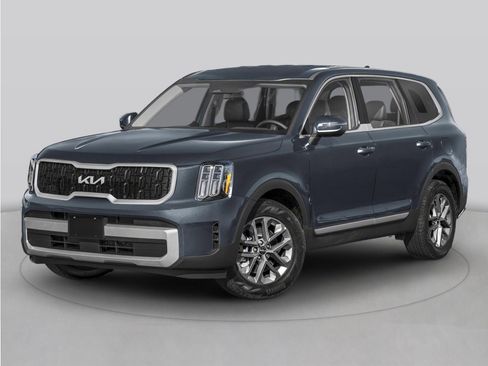 Used 2025 Kia Telluride AWD image 1